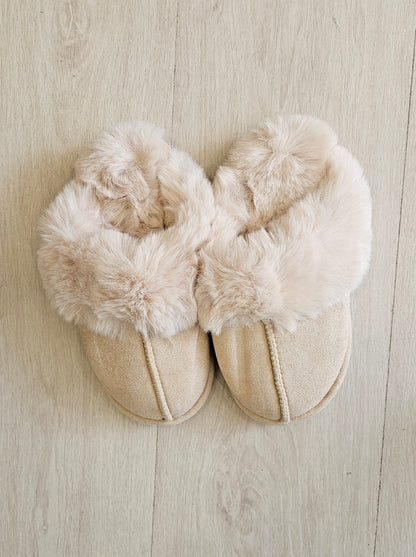 ZAPATILLAS HOME BEIGE