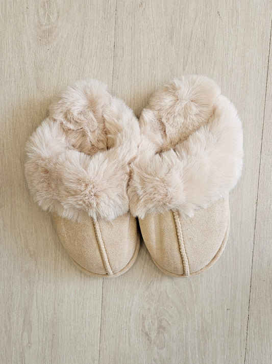 ZAPATILLAS HOME BEIGE