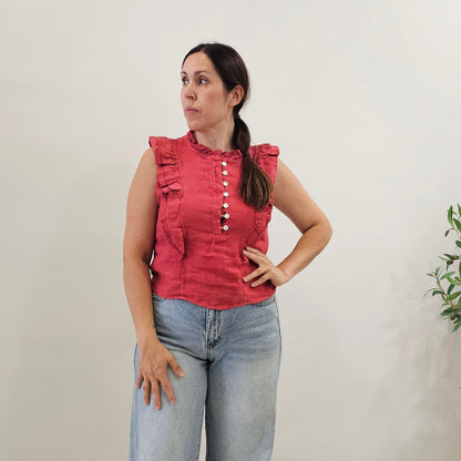 CAMISA ITALIA RED