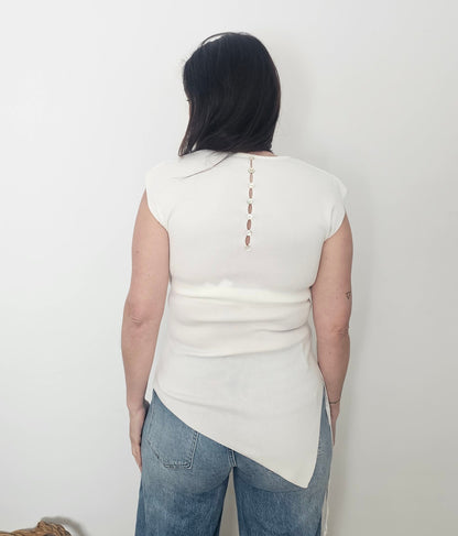 TOP SINTRA VAINILLA