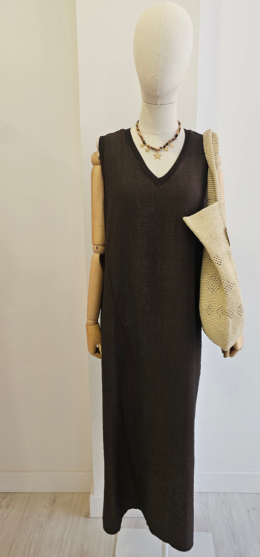 VESTIDO CHOCOLATE