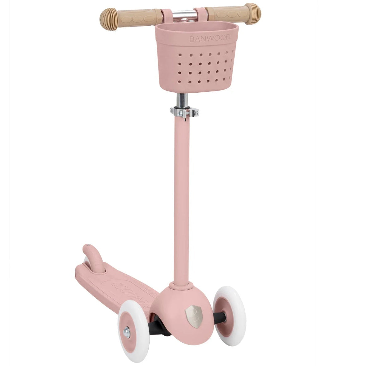 PATINETE ROSA BANWODD