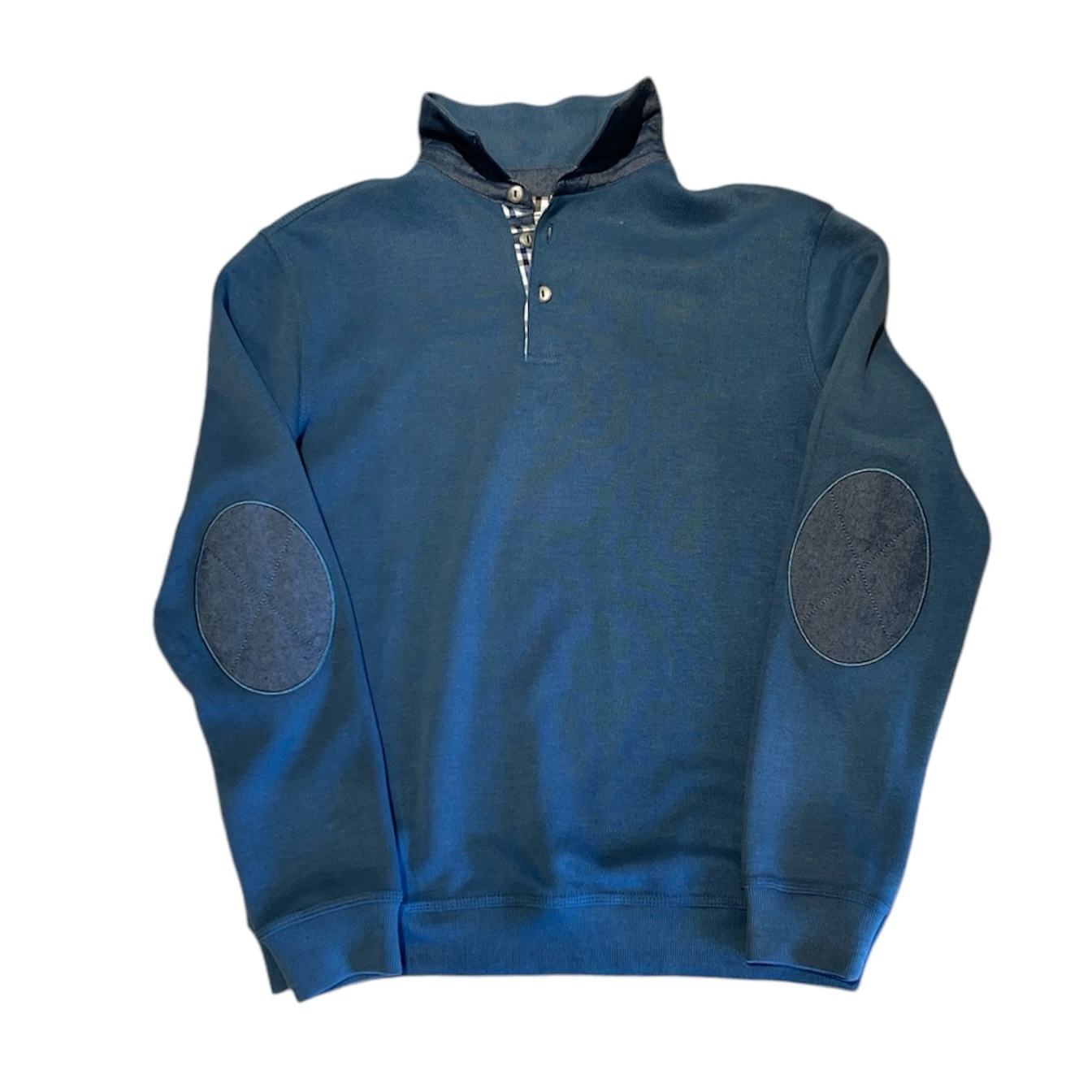 SUDADERA POLO AZUL