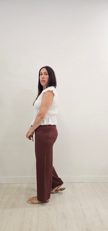 BLUSA BEGOÑA BLANCA