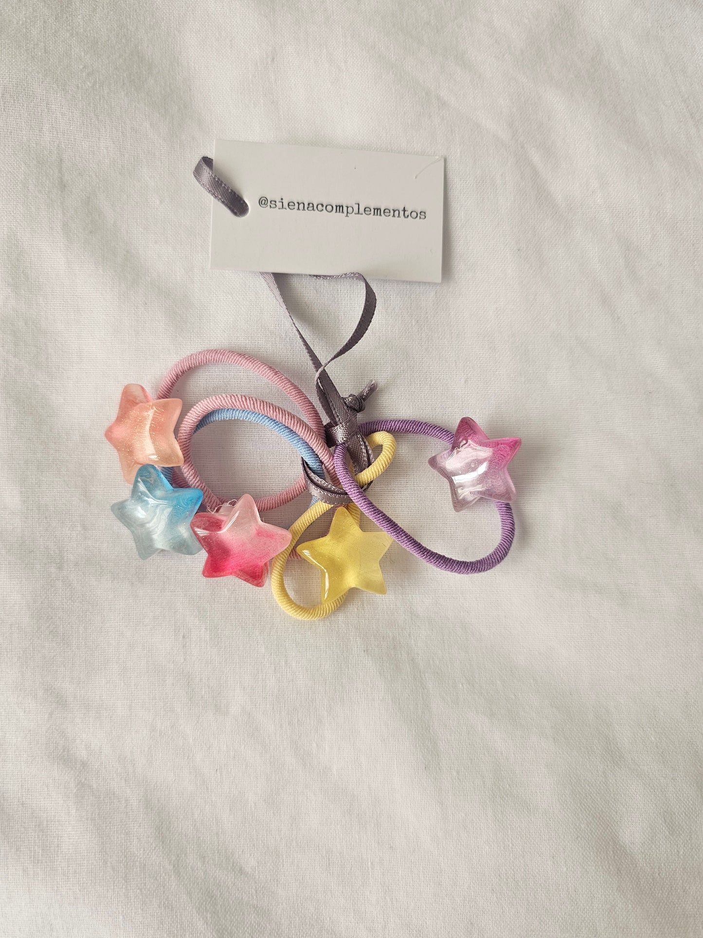 MINI COLETEROS ESTRELLITAS