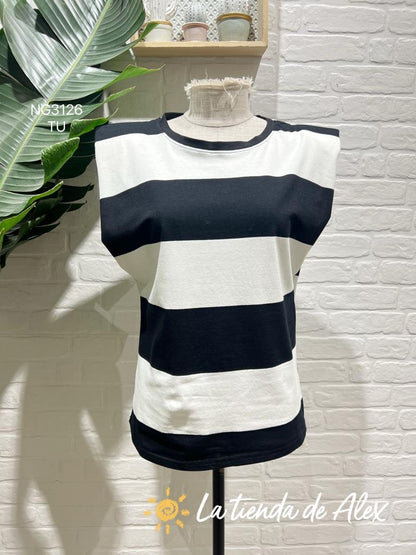 CAMISETA RAYAS