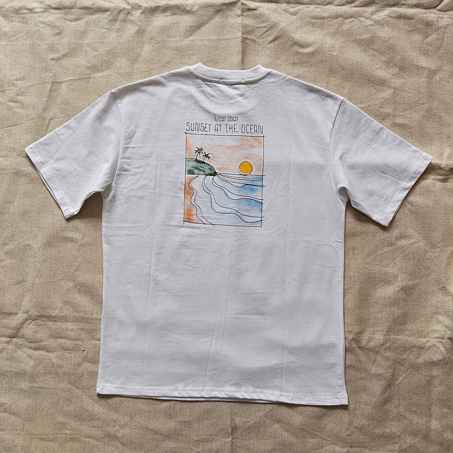 CAMISETA SEA