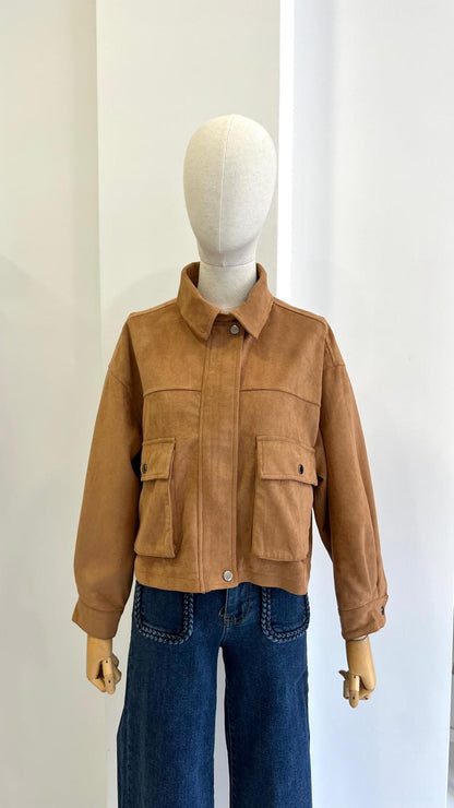 CHAQUETA CAMEL