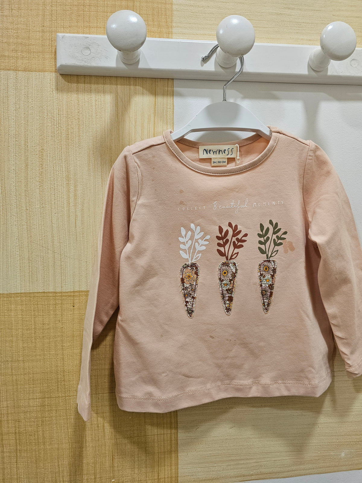 CAMISETA ZANAHORIAS