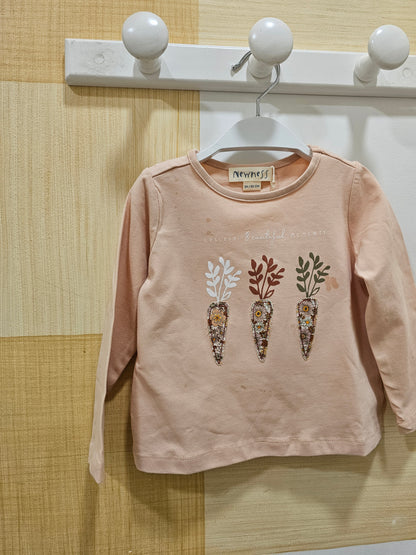 CAMISETA ZANAHORIAS