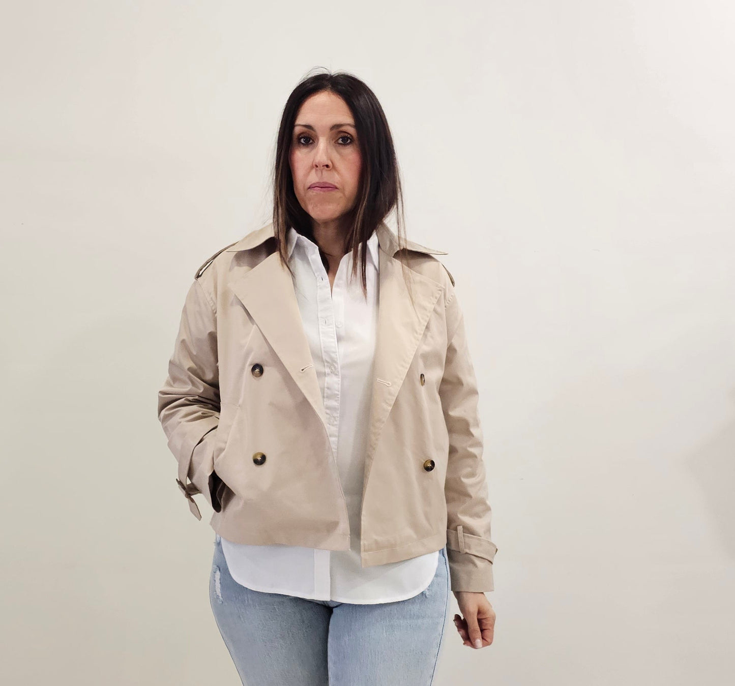 TRENCH BEIGE