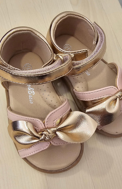 SANDALIA ORO ROSA