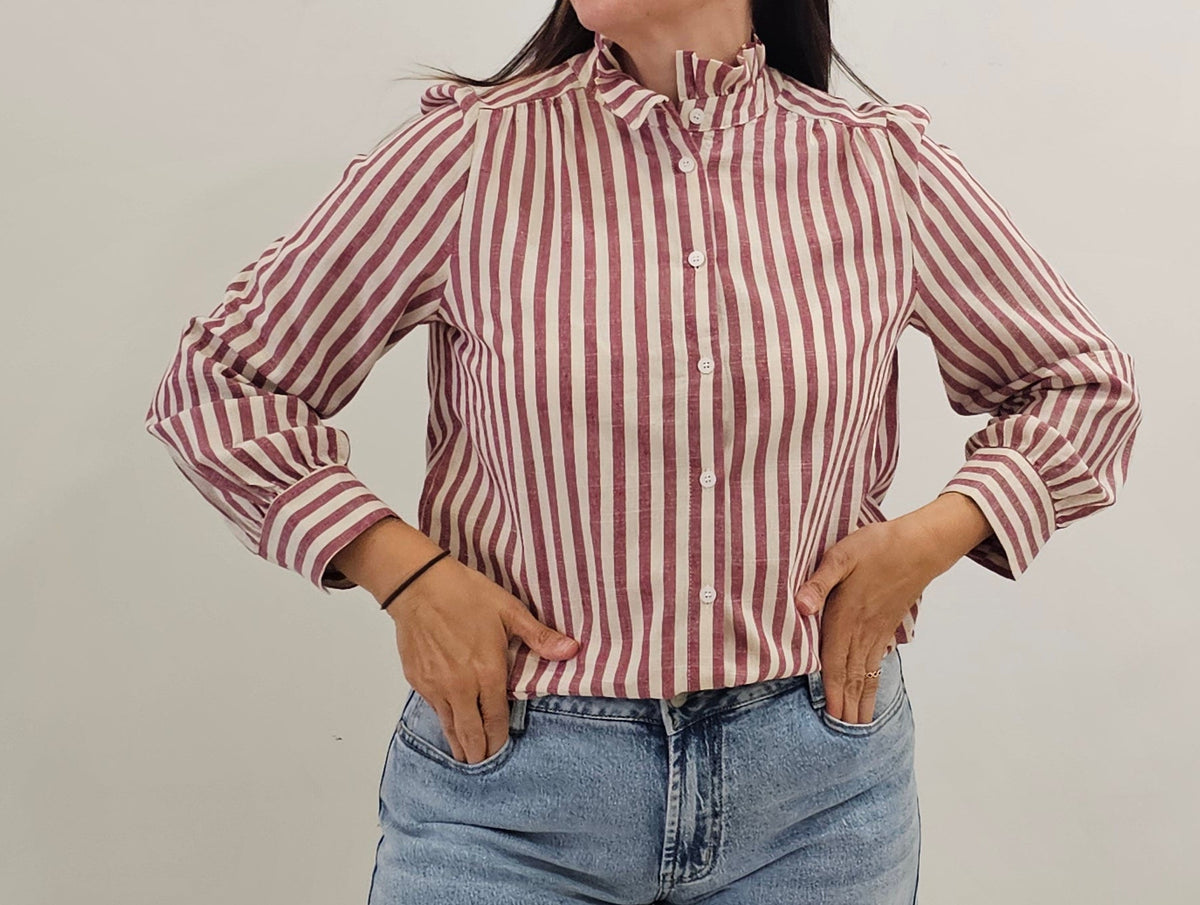 CAMISA GIO ROJO