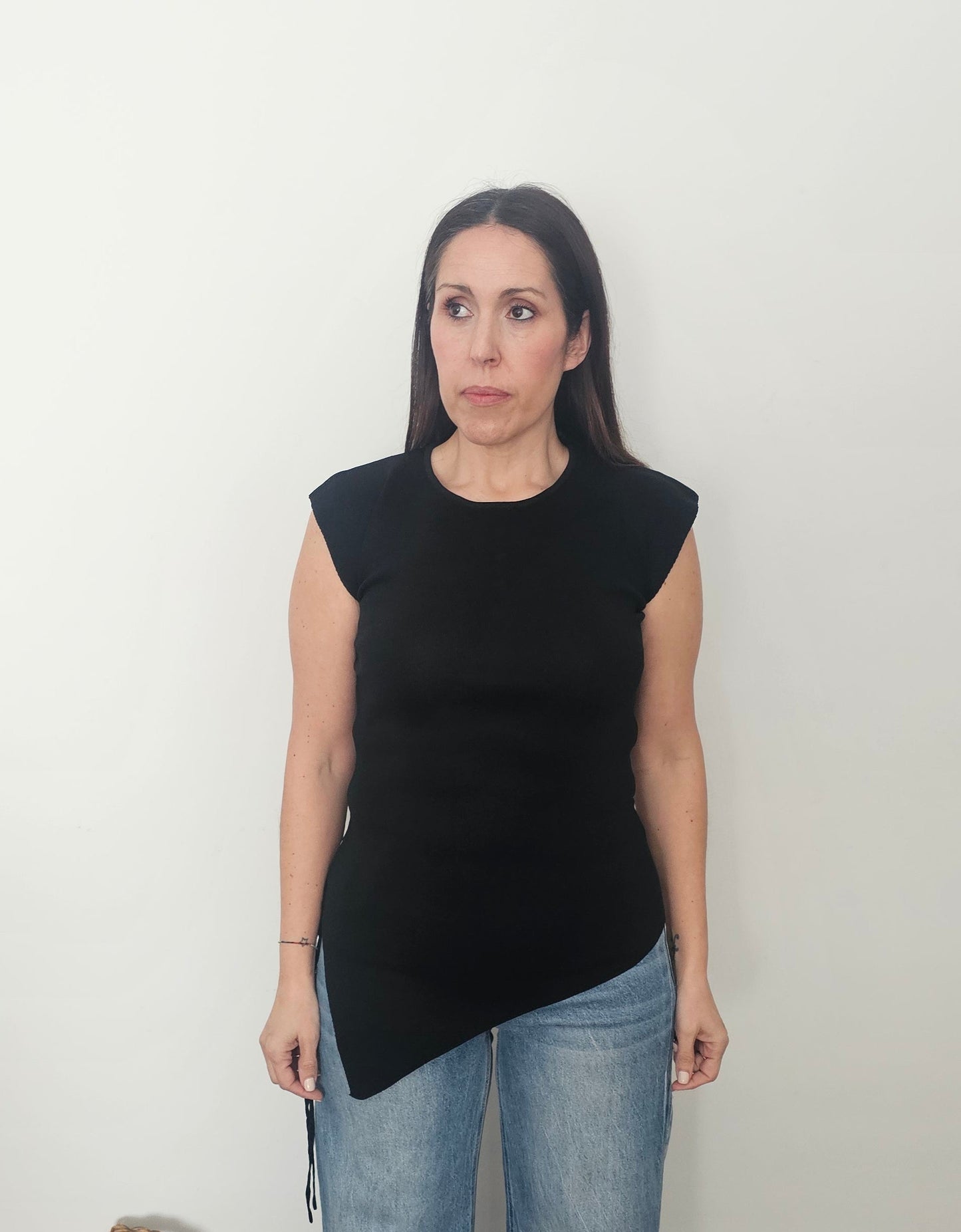 TOP SINTRA NEGRO