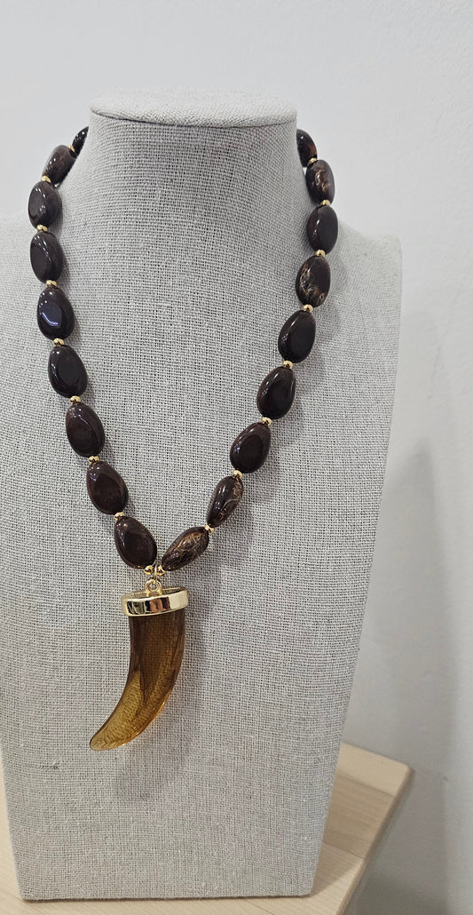 COLLAR CUERNO