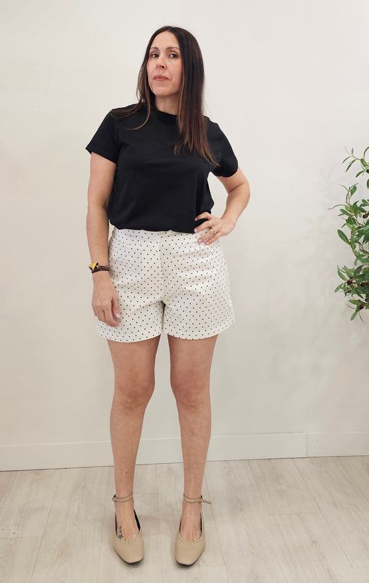 SHORT POLKA DOTS