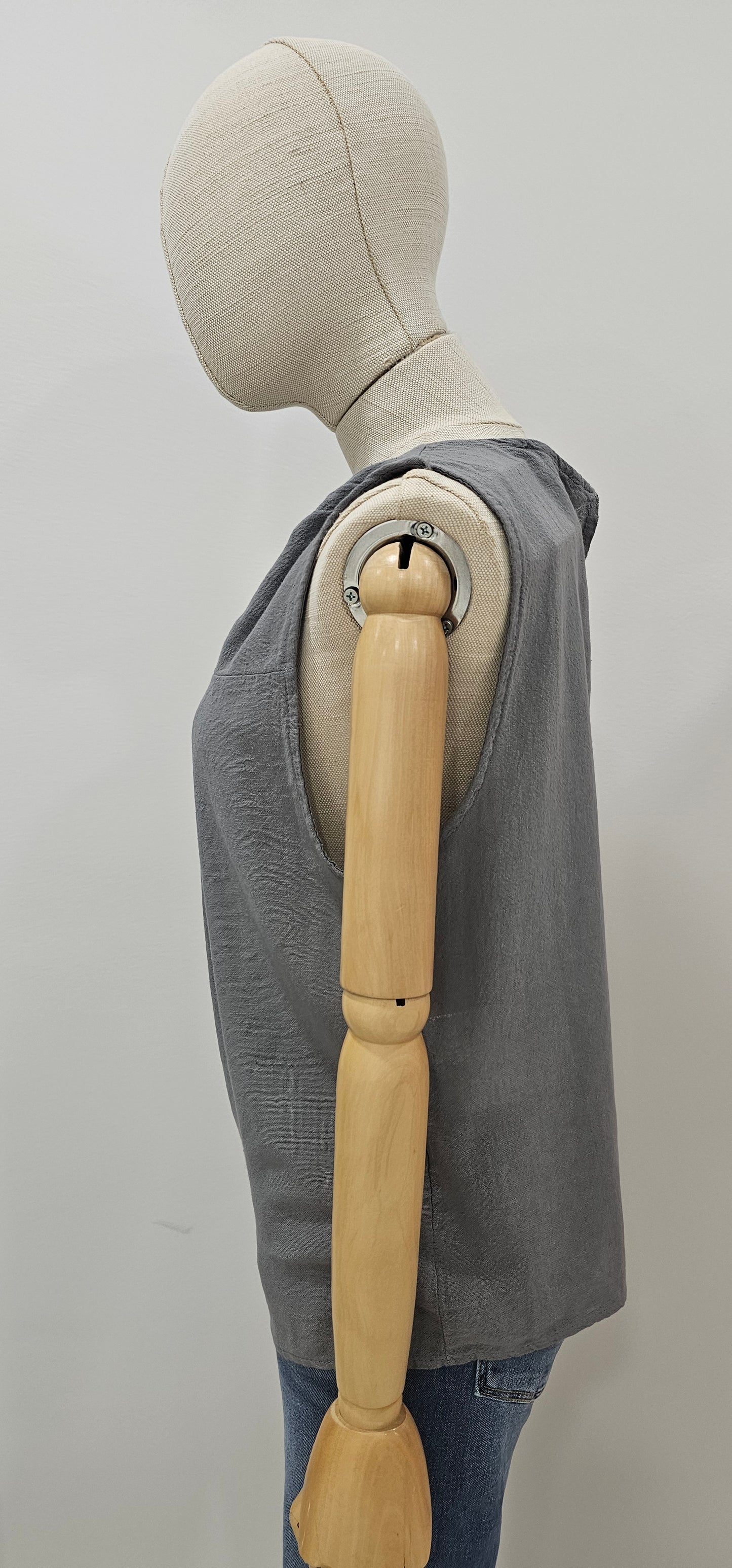 BLUSA ORIÓN GRIS