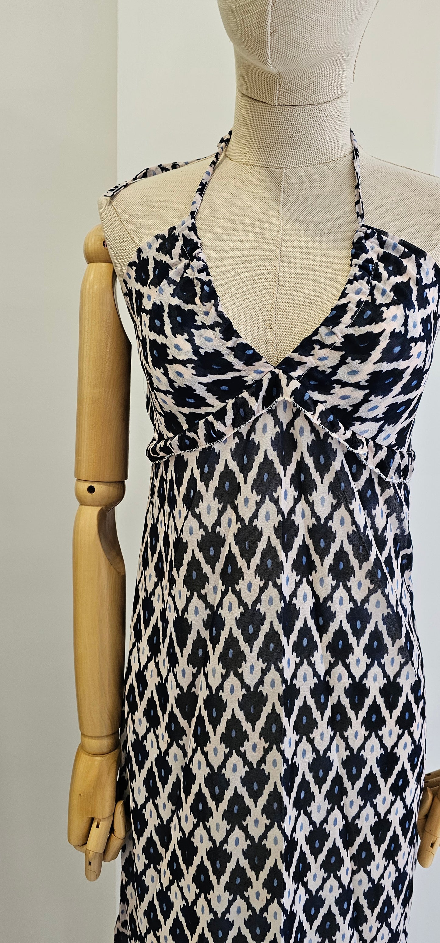 VESTIDO RÍO AZUL