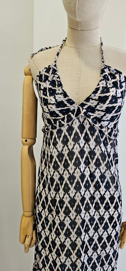 VESTIDO RÍO AZUL