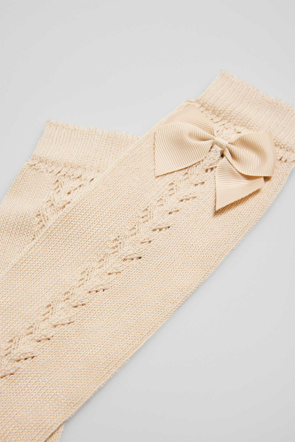 CALCETÍN CALADO ALTO LAZO