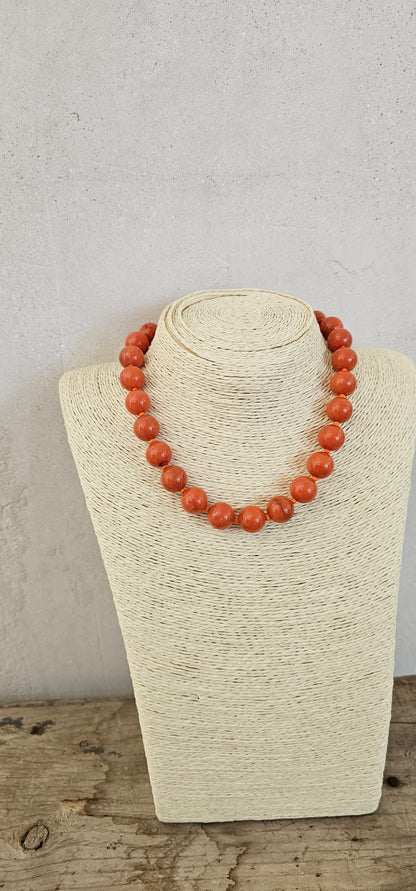 COLLAR NARANJA