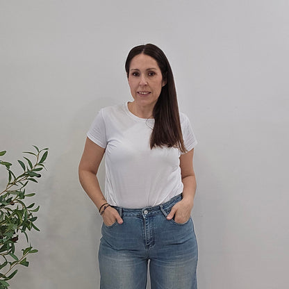 CAMISETA BÁSICA WHITE