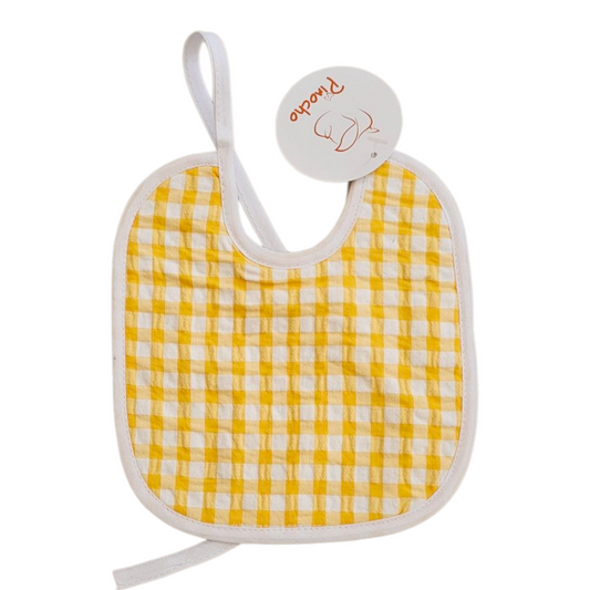 BABERO VICHY AMARILLO