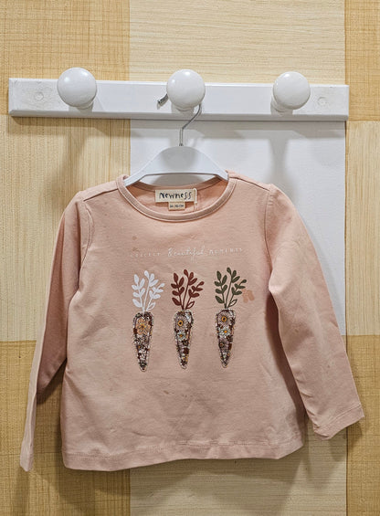 CAMISETA ZANAHORIAS