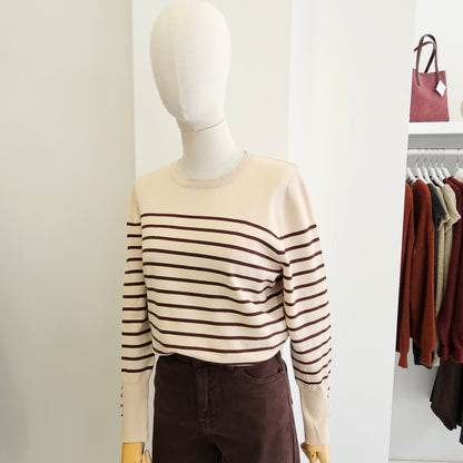 JERSEY RAYAS CHOCO