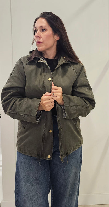 CHAQUETA ENCERADA