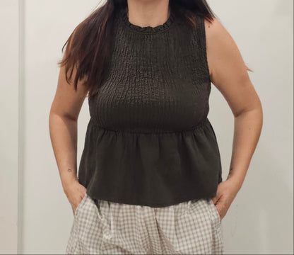 BLUSA INDIGO CHOCOLATE