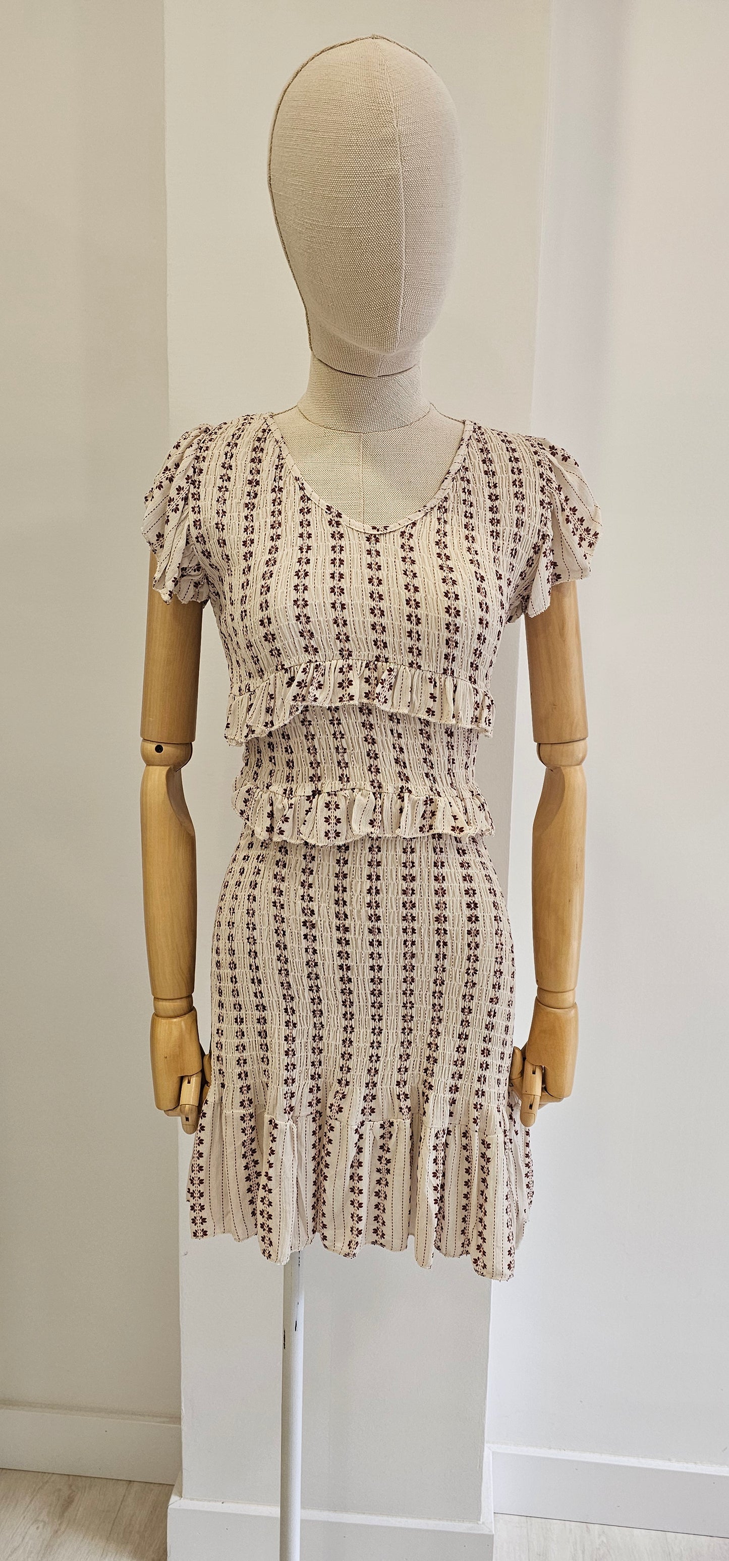 VESTIDO AZAFRÁN