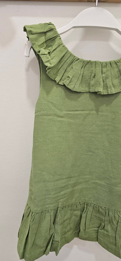 VESTIDO VERDE