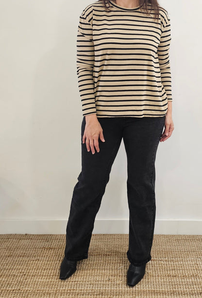 VAQUERO NEGRO DESGASTADO