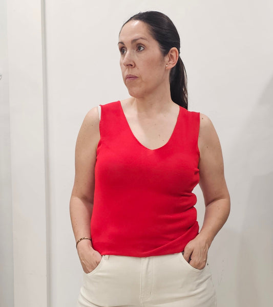 TOP VILLARINO ROJO