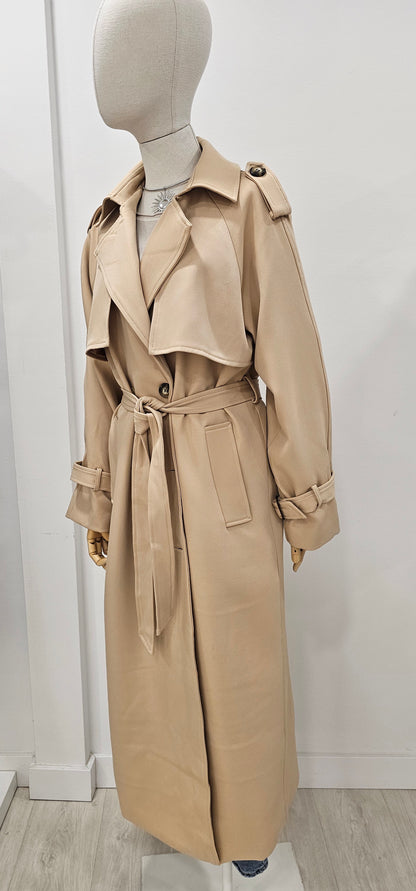 GABARDINA CAMEL