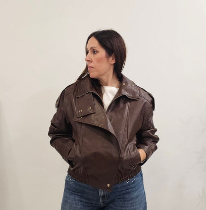 CHAQUETA MARRÓN