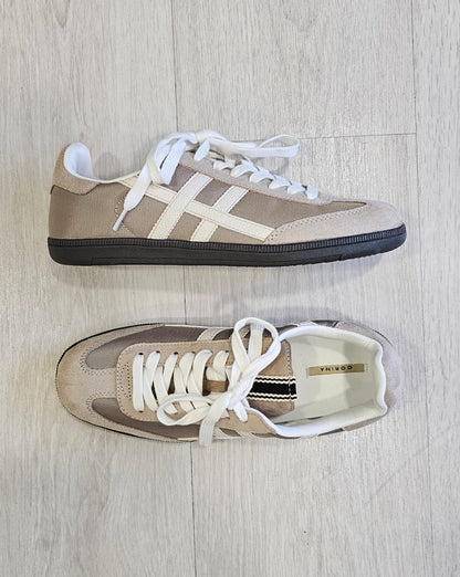 ZAPATILLA RETRO CAMEL