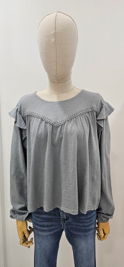 CAMISETA BIMBA GRIS