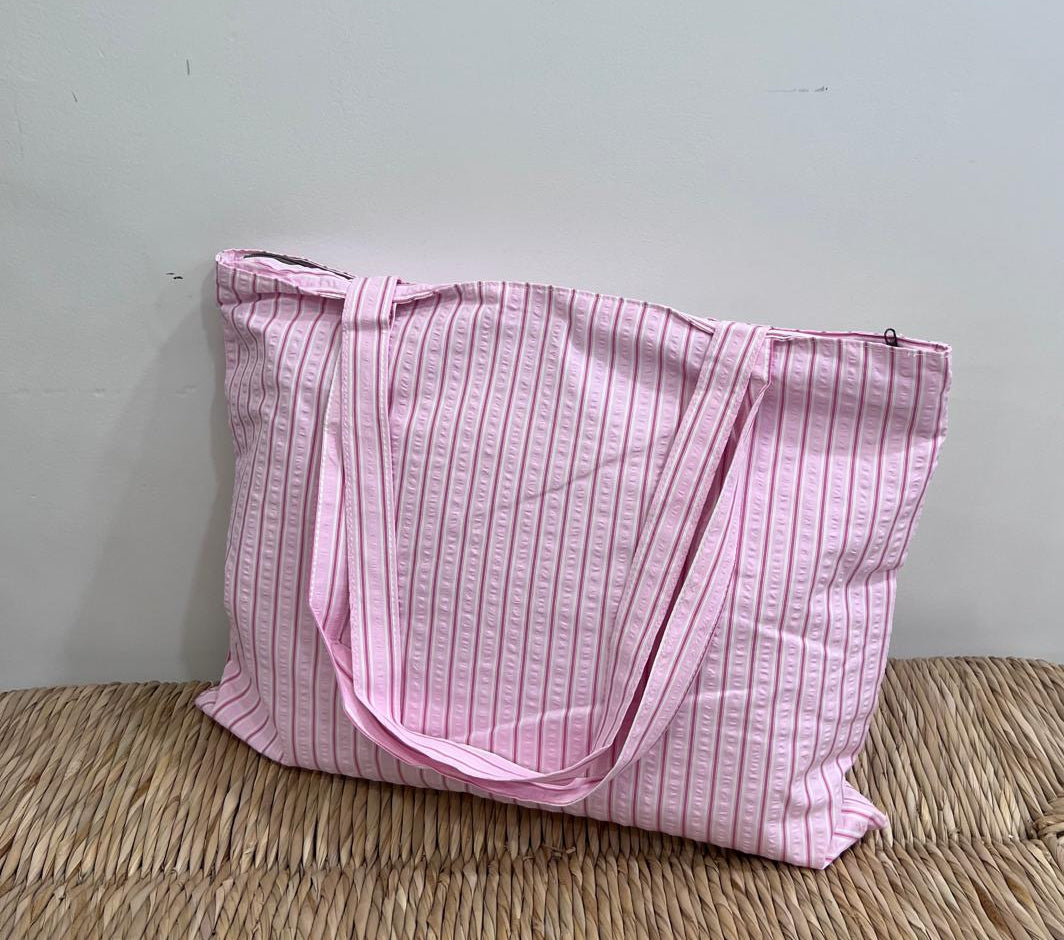 BOLSA Y NECESERES ROSA