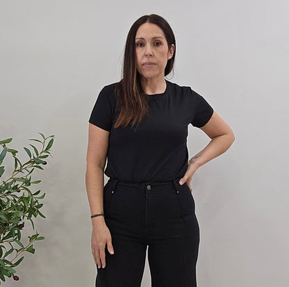CAMISETA BÁSICA BLACK