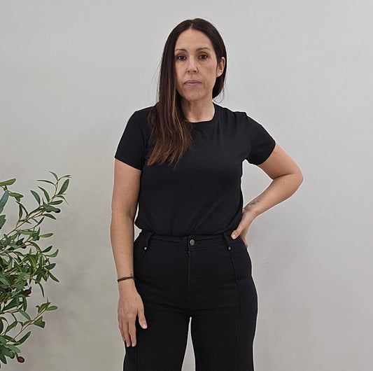 CAMISETA BÁSICA BLACK