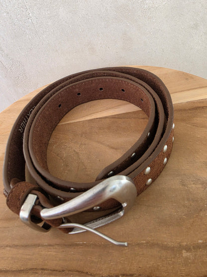 CINTURÓN TACHAS