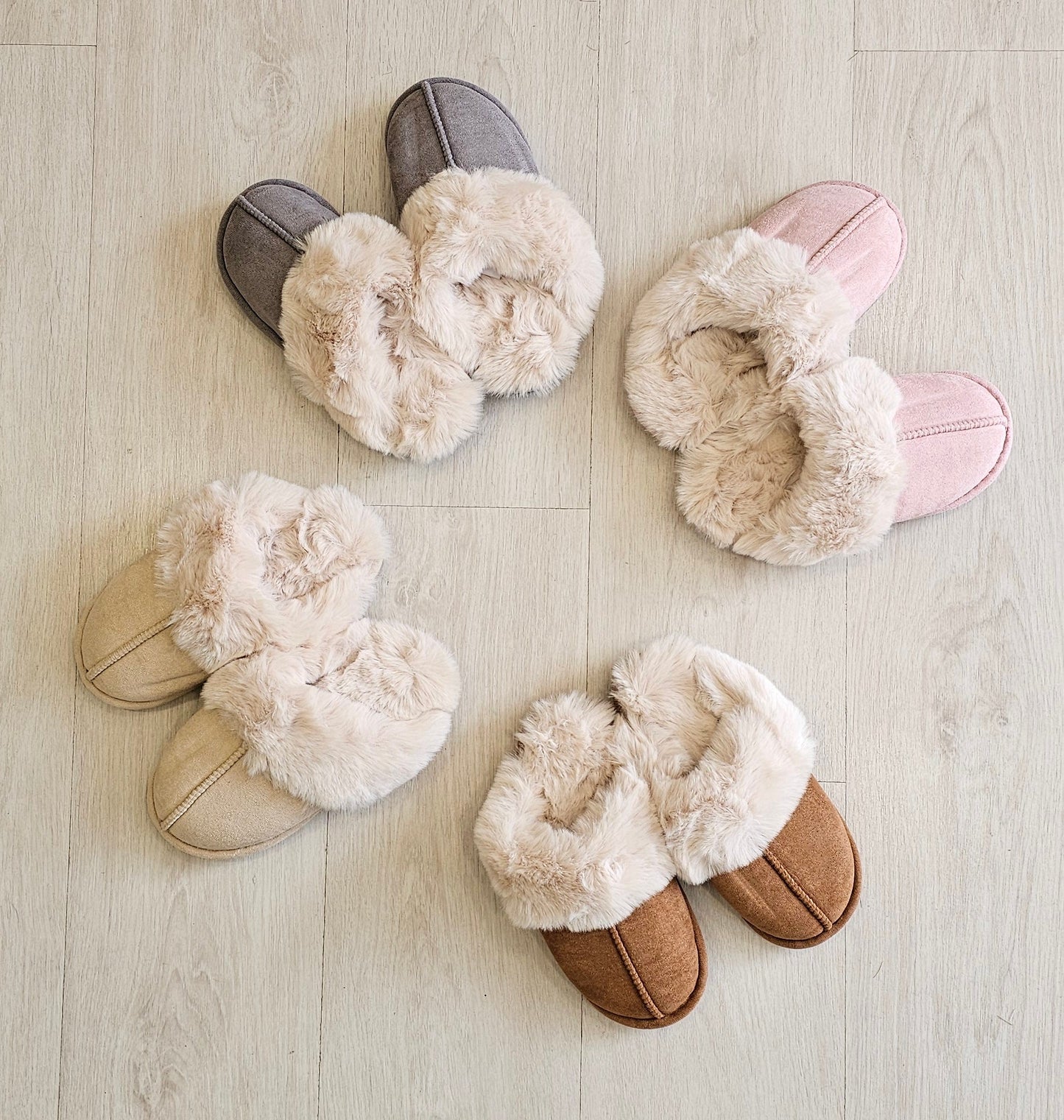 ZAPATILLAS HOME BEIGE