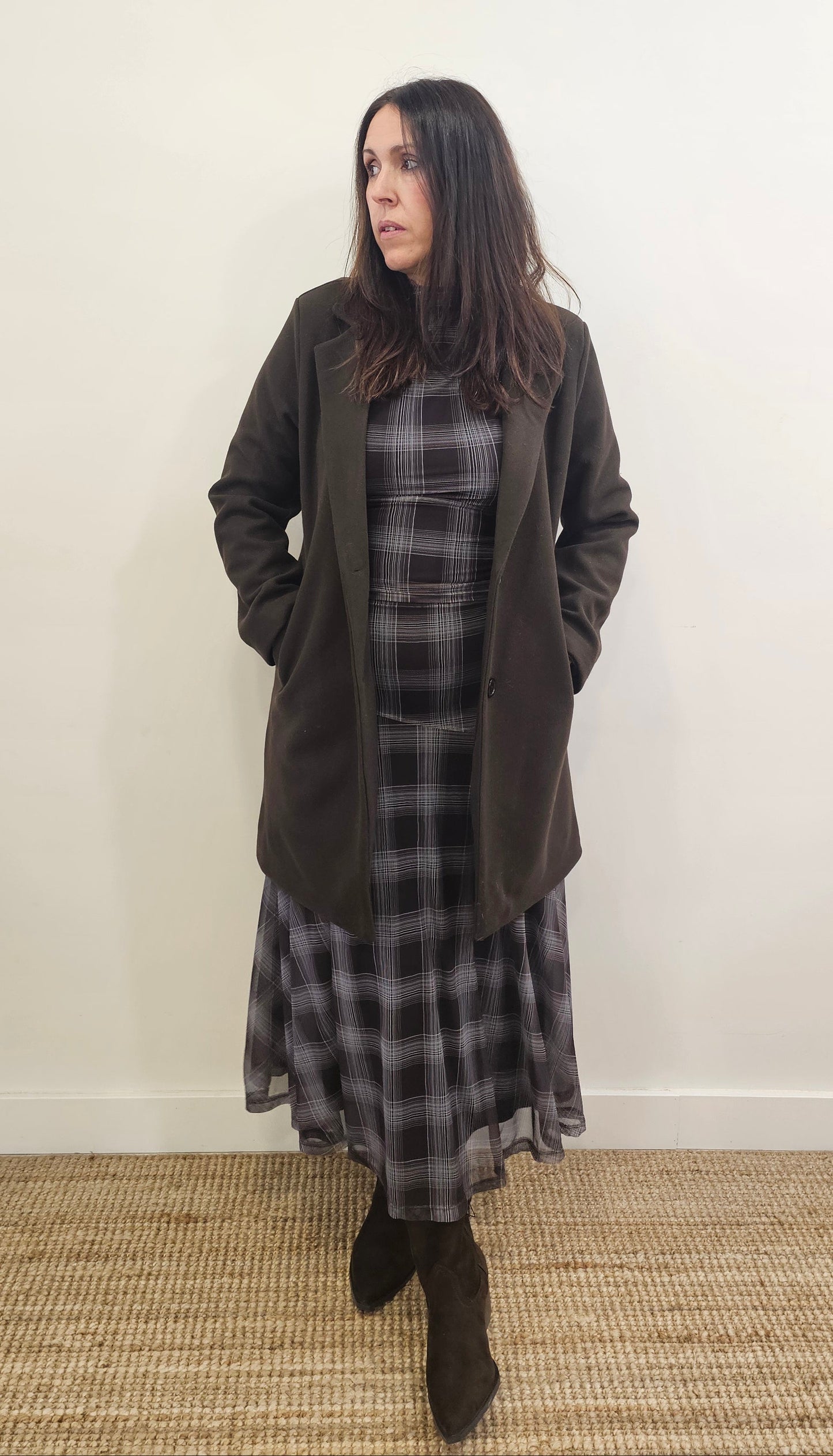 CHAQUETÓN CHOCOLATE