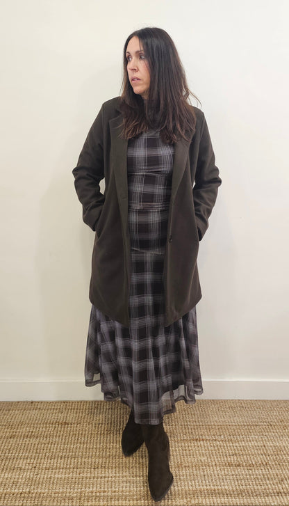 CHAQUETÓN CHOCOLATE