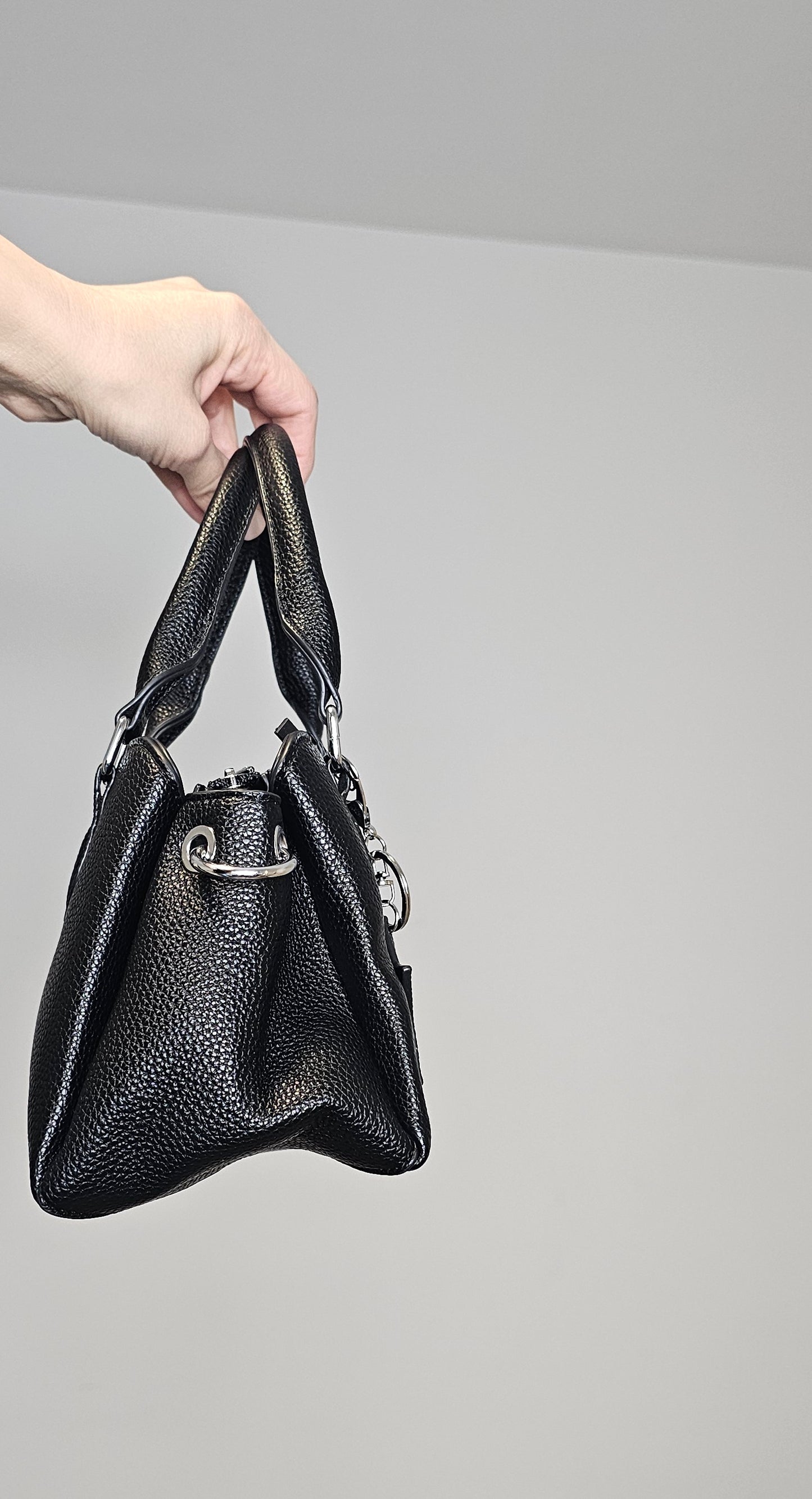 BOLSO LUCERITO NEGRO