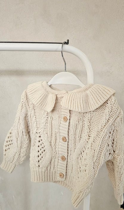 CHAQUETA PUNTO BEBÉ