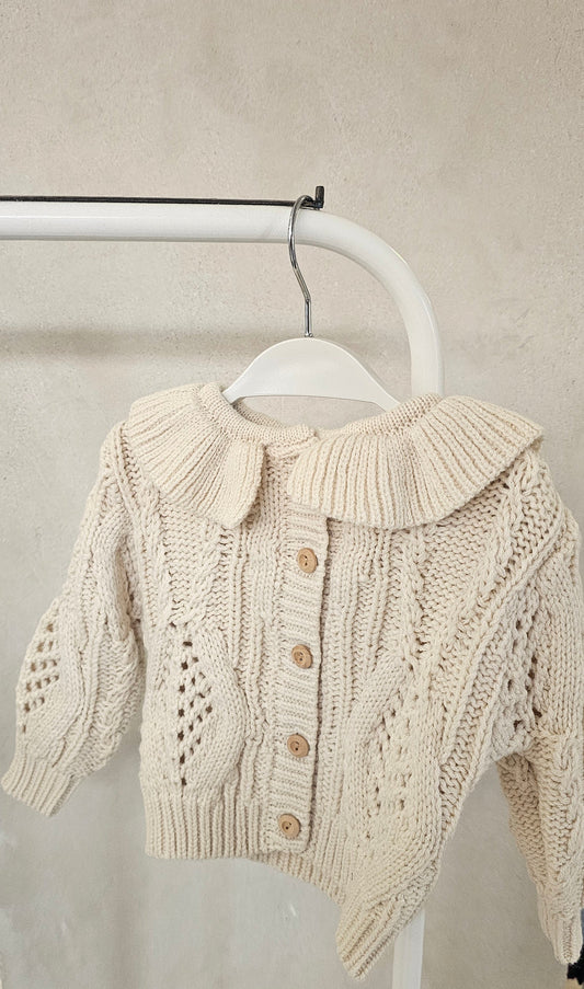 CHAQUETA PUNTO BEBÉ