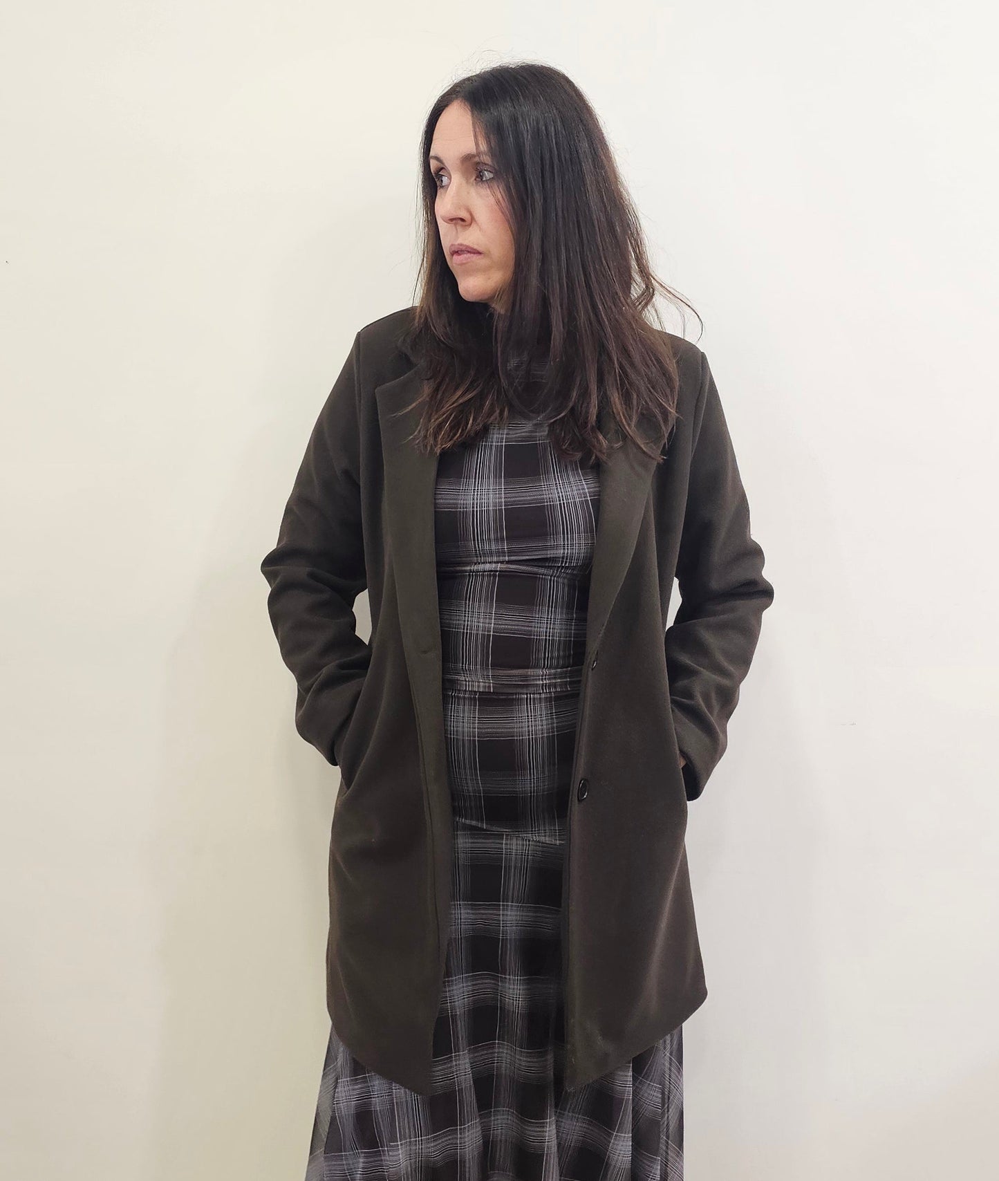 CHAQUETÓN CHOCOLATE